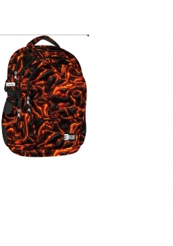 Plecak 4-komorowy Spine-Friendly Lava
