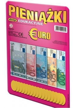 Pieniążki edukacyjne - Euro