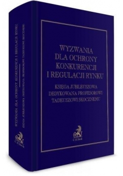 Wyzwania dla ochrony konkurencji i regulacji rynku