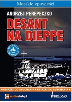 Desant na Dieppe Audiobook nowy