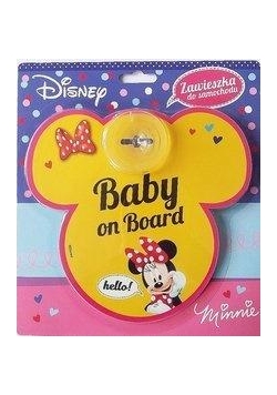 Zawieszka Mini - Baby on bord