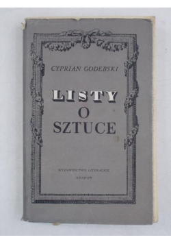 Listy o sztuce