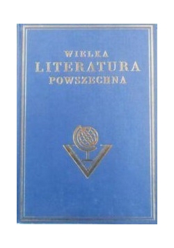 Wielka literatura powszechna tom IV, 1933 r.