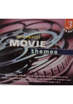 Movie themes, zestaw 3 płyt CD