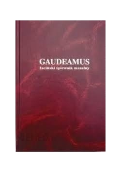 Gaudeamus-łaciński śpiewnik mszalny