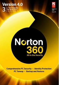 Norton 360 version 4.0, DVD