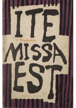 Ite missa est