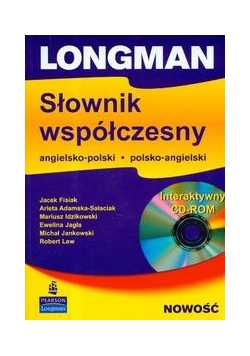 Longman Słownik współczesny angielsko-polski polsko-angielski z płytą CD