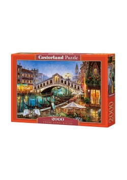 Puzzle 2000 Grand Canal Bistro CASTOR