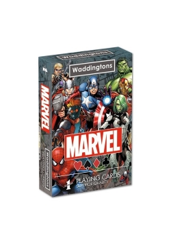 Karty do gry Waddingtons Marvel Universe