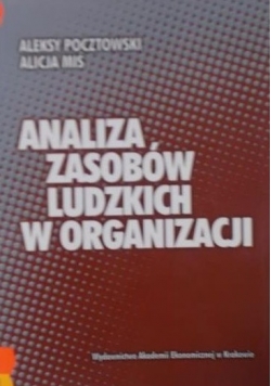 Analiza zasobów ludzkich w organizacji
