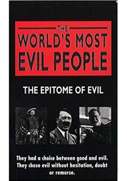 The world s most evil people