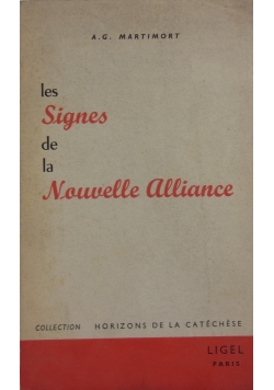Les Signes de la Nauuelle Alliance