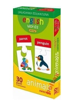 English words Animals