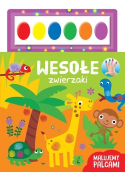 Malujemy palcami. Wesołe zwierzaki