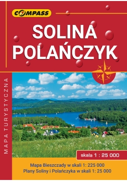 Solina Polańczyk Bieszczady mapa