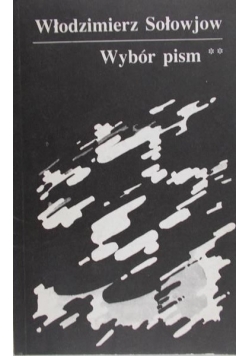 Włodzimierz Sołowjow wybór pism