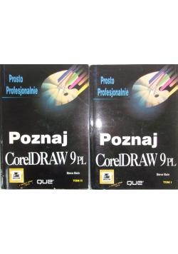 Poznaj CorelDRAW 9 PL. Zestaw 2 książek
