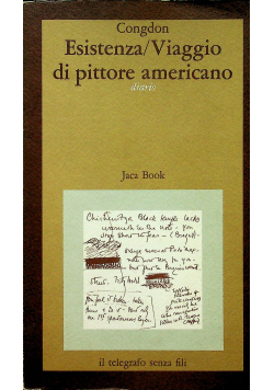 Esistenza Viaggio di pittore americano