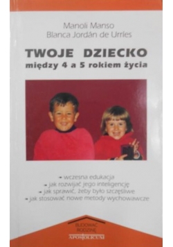 Twoje dziecko między 4 a 5 rokiem życiem