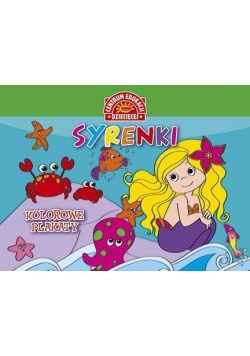 Kolorowe plakaty. Syrenki