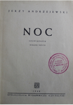 Noc Opowiadania 1948 r.