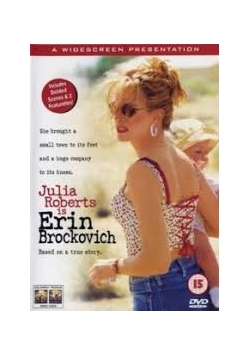 Erin Brockovich, płyta DVD