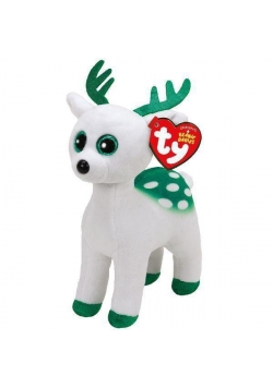 Beanie Boos Peppermint - Biały Renifer 15cm