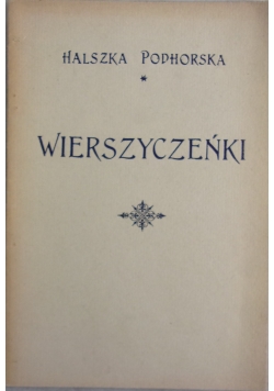 Wierszyczeńki, 1946 r.