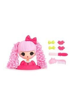 Lalaloopsy Głowa do stylizacji - Klejnotka