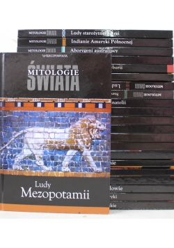 Mitologie świata 22 książki