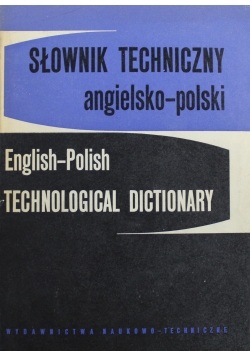 Słownik techniczny angielsko polski