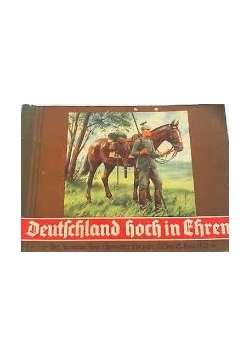 Deutschland hoch in ehren, 1933r.