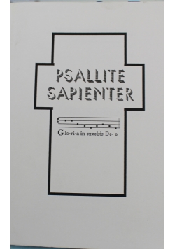 Psallite Sapienter
