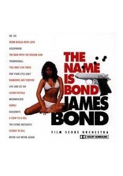 The name is Bond James Bond, CD
