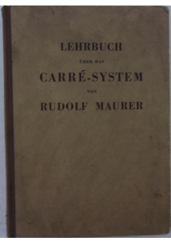 Carre system, 1920 r.