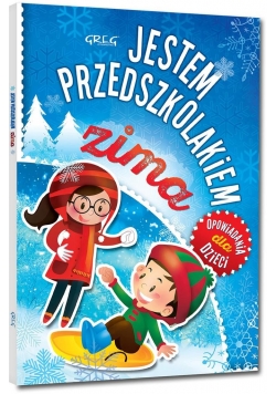 Jestem przedszkolakiem - zima BR