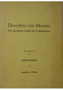Dorothea von Montau