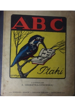 ABC ptaki, ok. 1926 r.