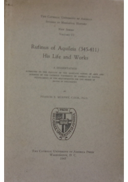Rufinus of Aquileia, 1945 r.