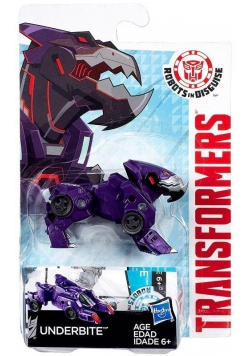 Transformers Robots in Disguise. Underbite