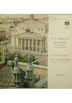 The Nutcracker ,zawiera 2 płyty winylowe
