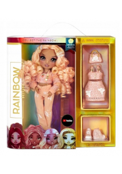 Rainbow High CORE Fashion Doll- Peach (3szt)