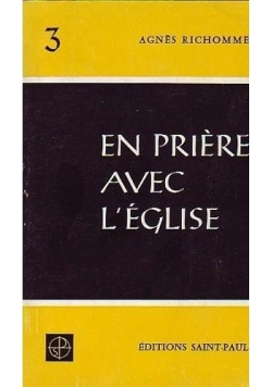 En priere avec l'Eglise
