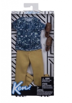 Barbie modne ubranka dla Kena