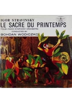 Igor Stravinsky Le Sacre du Printemps Płyta winylowa