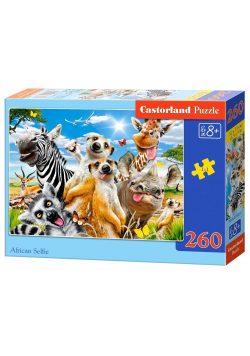 Puzzle 260 African Selfie CASTOR