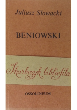 Beniowski, reprint z 1841 r.