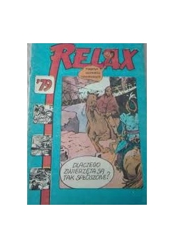 Relax magazyn opowieści rysunkowych, numer 24/79