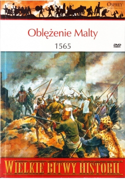 Wielkie Bitwy Historii Oblężenie Malty+CD